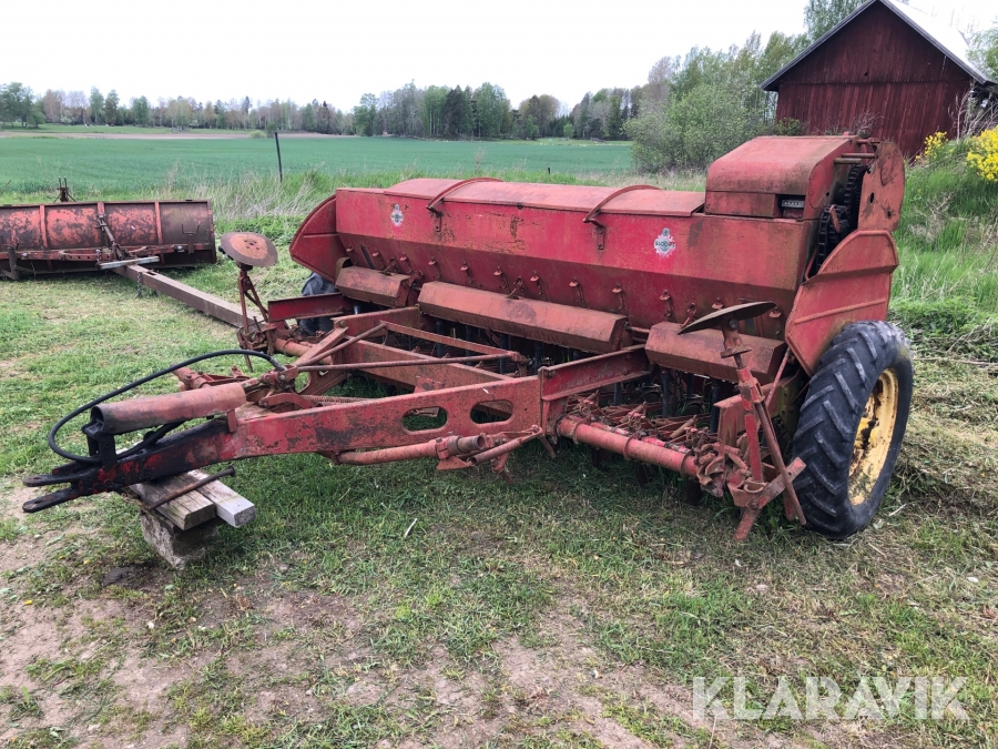 Såmaskin Tive 2,5 m med skivbillar