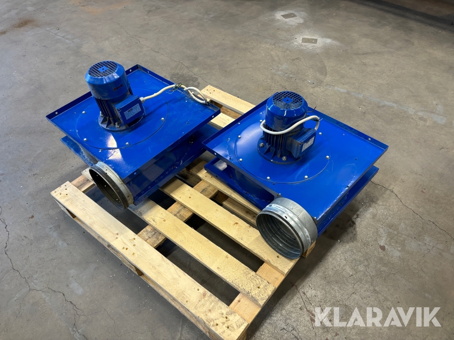 Sugfläkt Ventur Tekniska GMT-200T 2 st