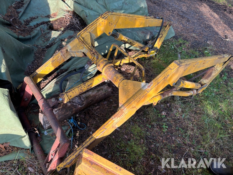 Lastare Bergsjöverken 800