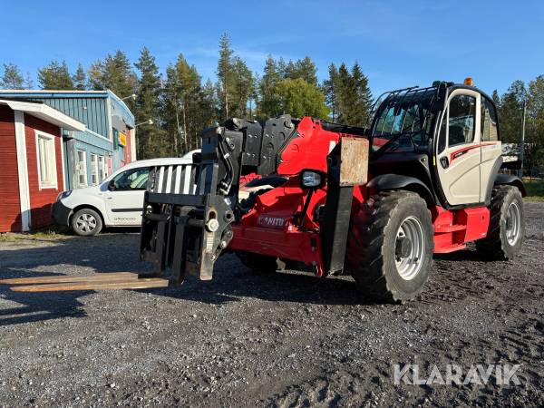 Teleskoplastare Manitou MT 1840 easy comfort