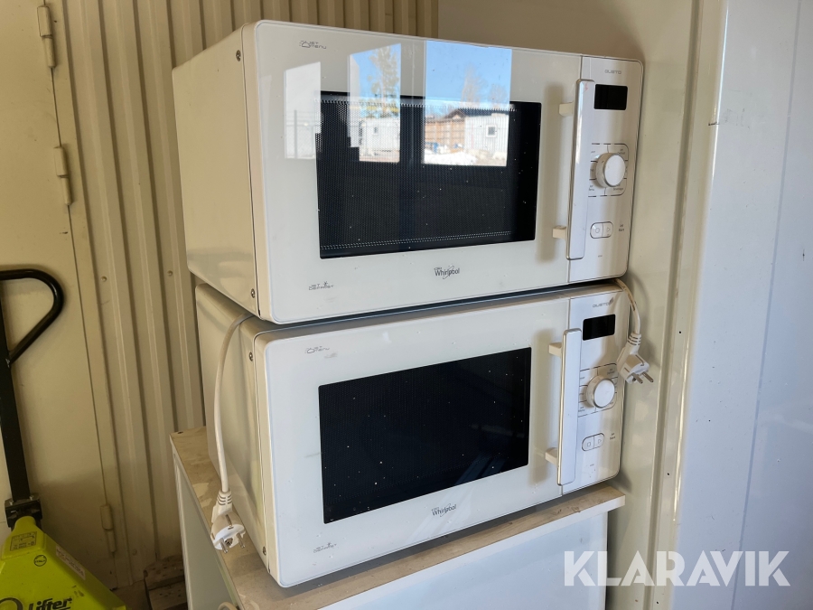 Micro Whirlpool 2 st