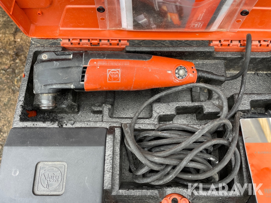 MultiMaster Fein FMM250Q, Ronneby, Klaravik auktioner