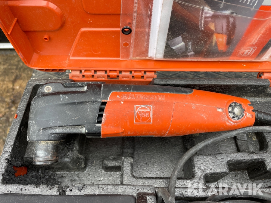 MultiMaster Fein FMM250Q, Ronneby, Klaravik auktioner