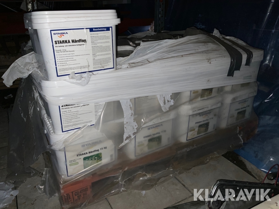 Hårdfog Starka 15kg x 32 st