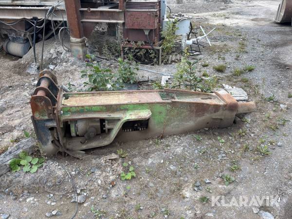 Hydraulisk hammare Montabert