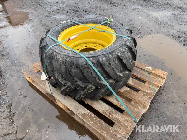 Hjul till yanmar hjulgrävare