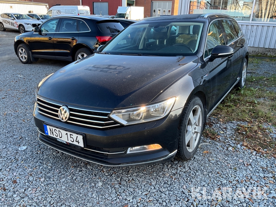 Personbil Volkswagen Passat 2.0 TDI 4 motion