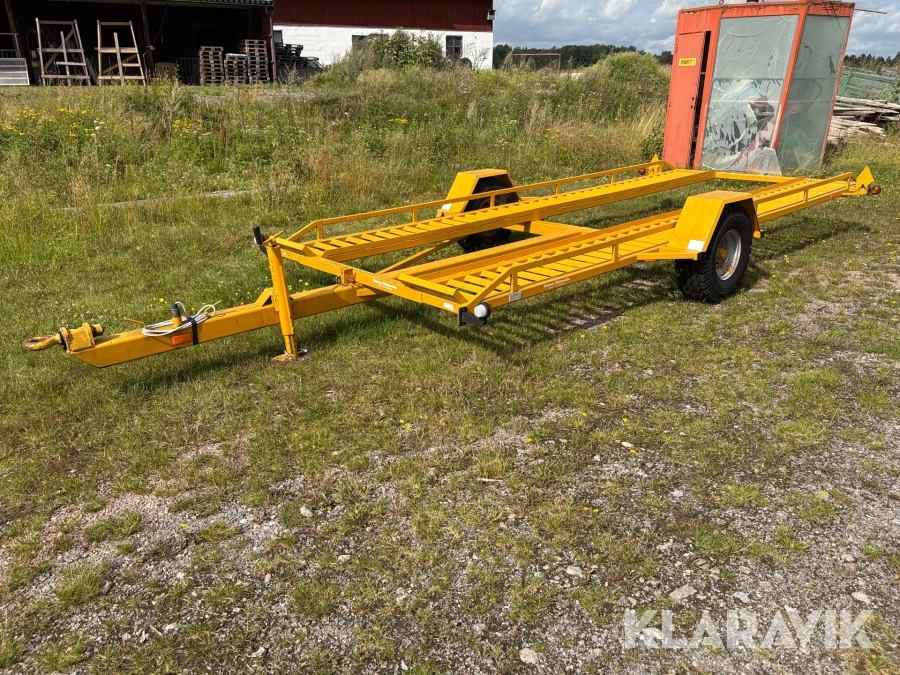 Personbilssläp/ Biltransport Dalums Melaniska Verkstad BT