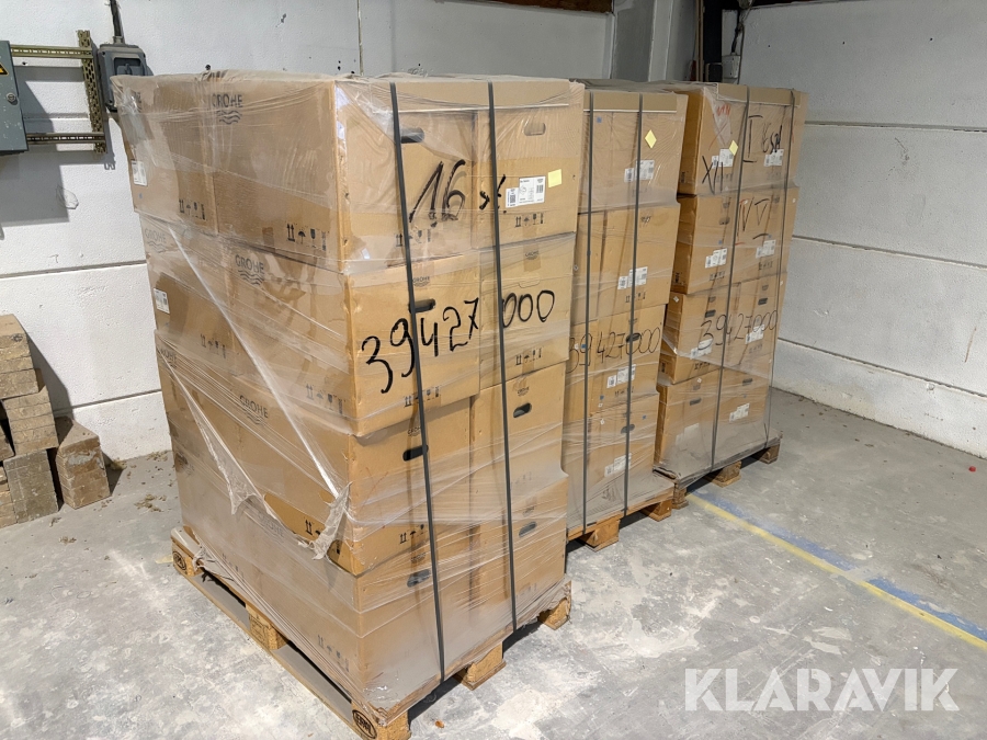 Vägghängd toalett Grohe 57 st