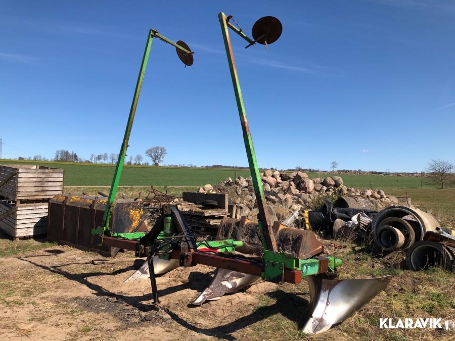 Lantbruksmaskin Reekie Förkup 