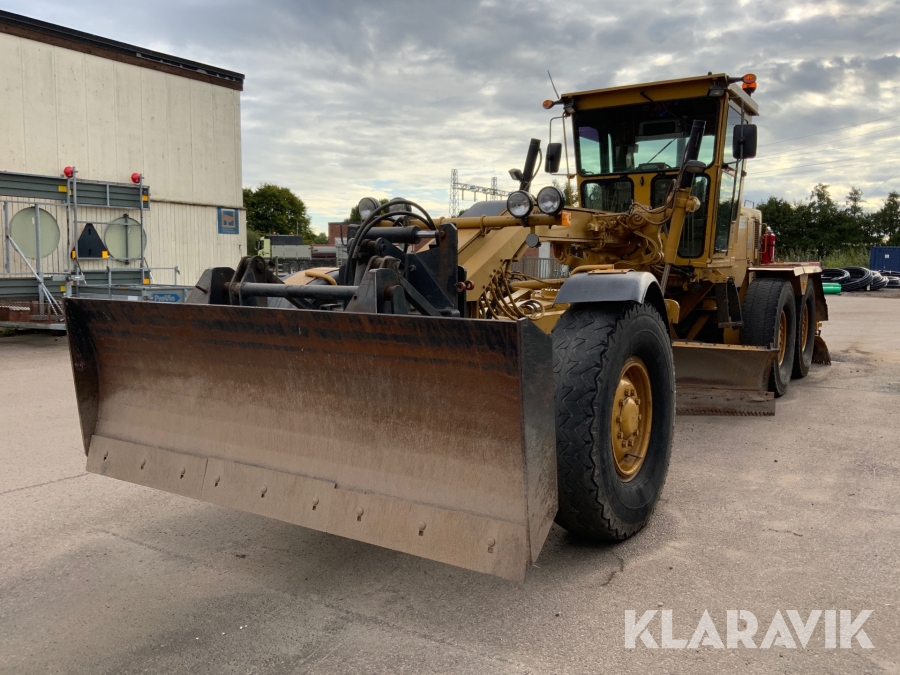 Väghyvel Caterpillar 120G