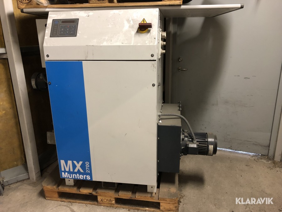 Avfuktare MX Munters 2700