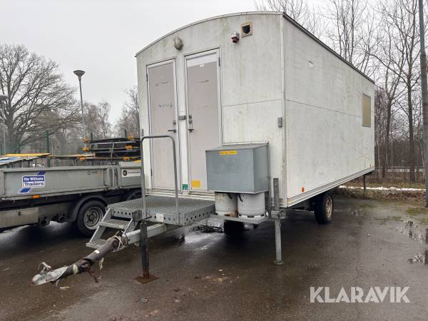 Personalvagn Norrlandsvagnar OMT4/6-40