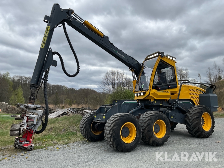 Skördare Eco Log 580F