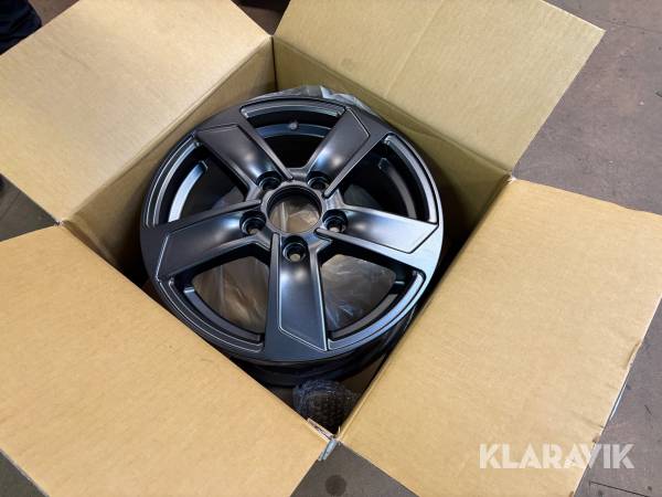 Aluminiumfälgar Image Strong M.Gun 15x6 - 4 st