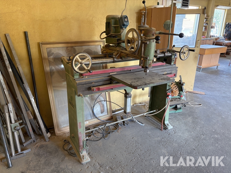 Sinkmaskin Waco SG M MF med verktyg