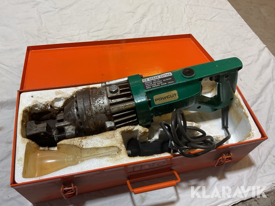 Armeringsklipp Rebar Cutter RC-16