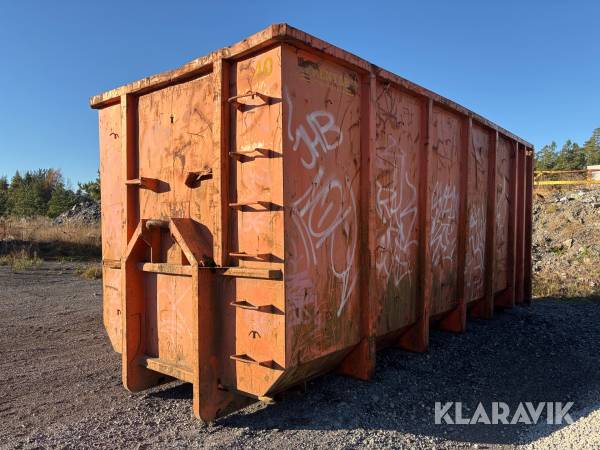 Lastväxlarcontainer