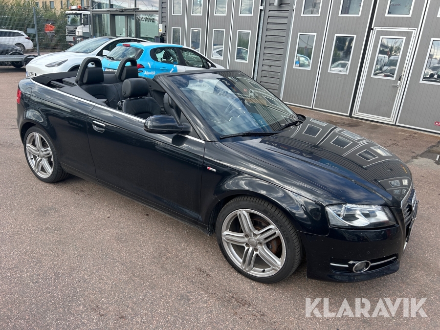 Cabriolet Audi A3 automat