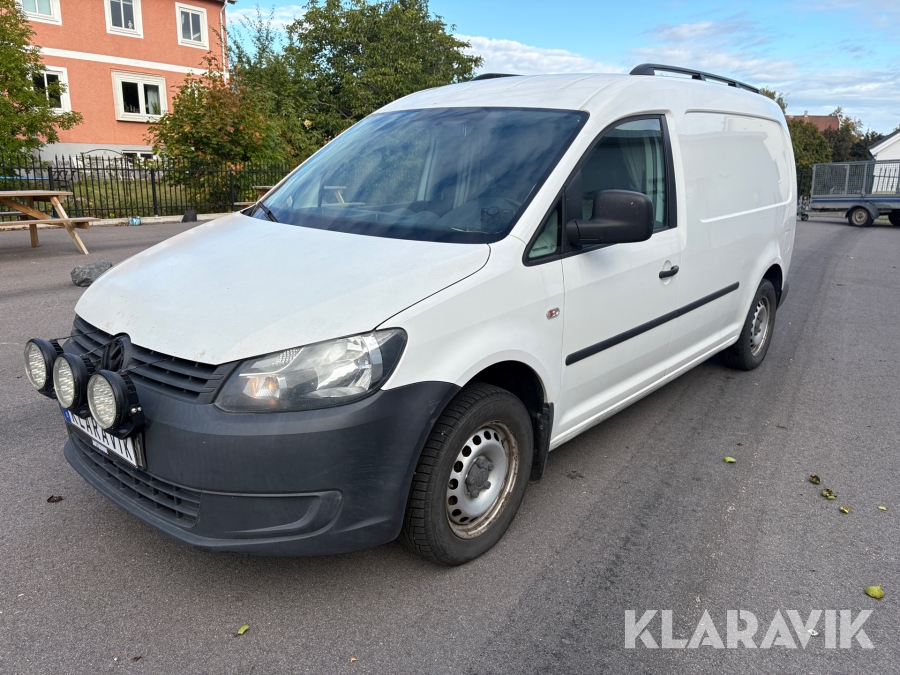 Skåpbil Volkswagen Caddy Maxi