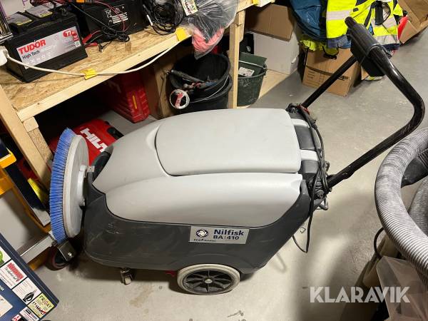 Skurmaskin Nilfisk BA 410