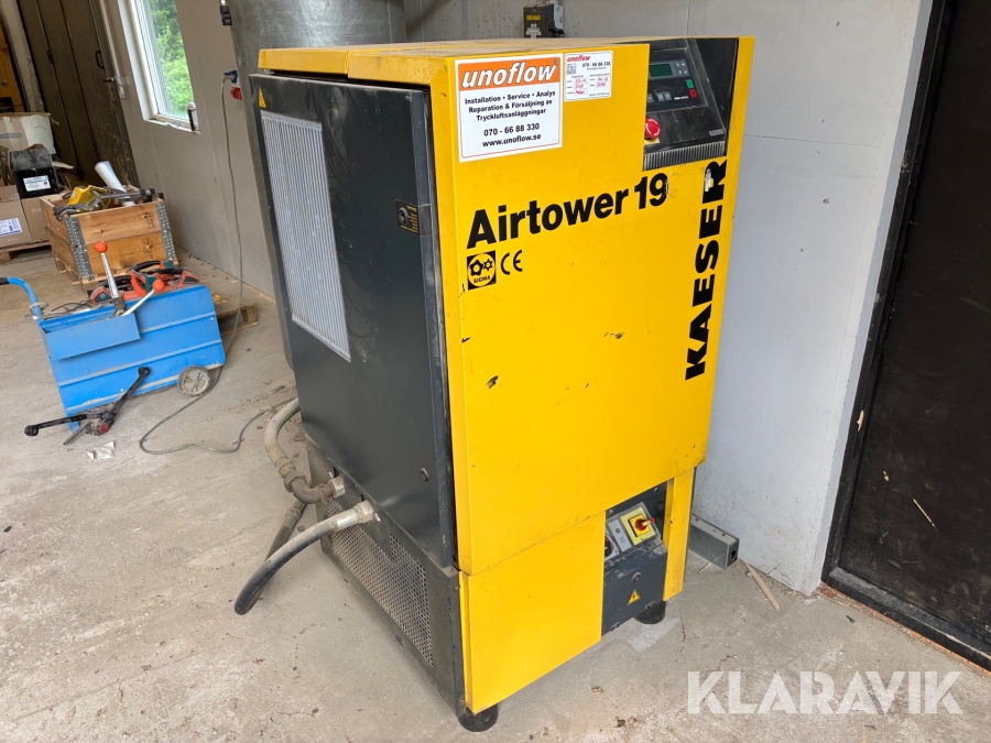 Kompressor Kaeser Airtower 19 TU 26