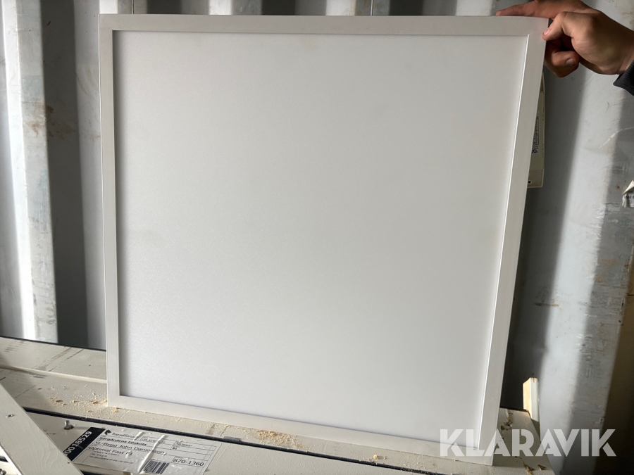 Lamparmaturer 4000 K, 8 st