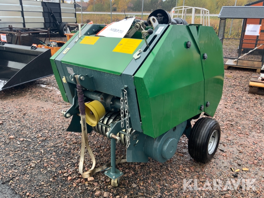 Mini Balpress Kellfri B70