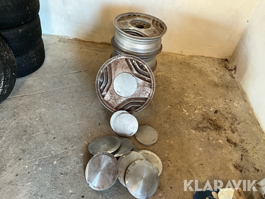 Fälgar till däck Saab 4st