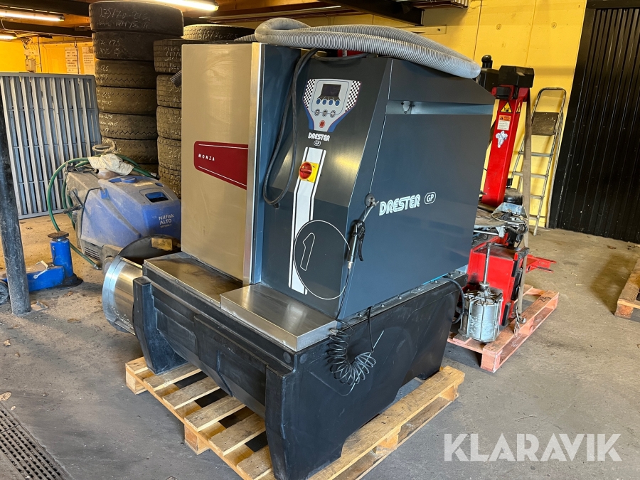 Hjultvätt Drester GP Monza 10