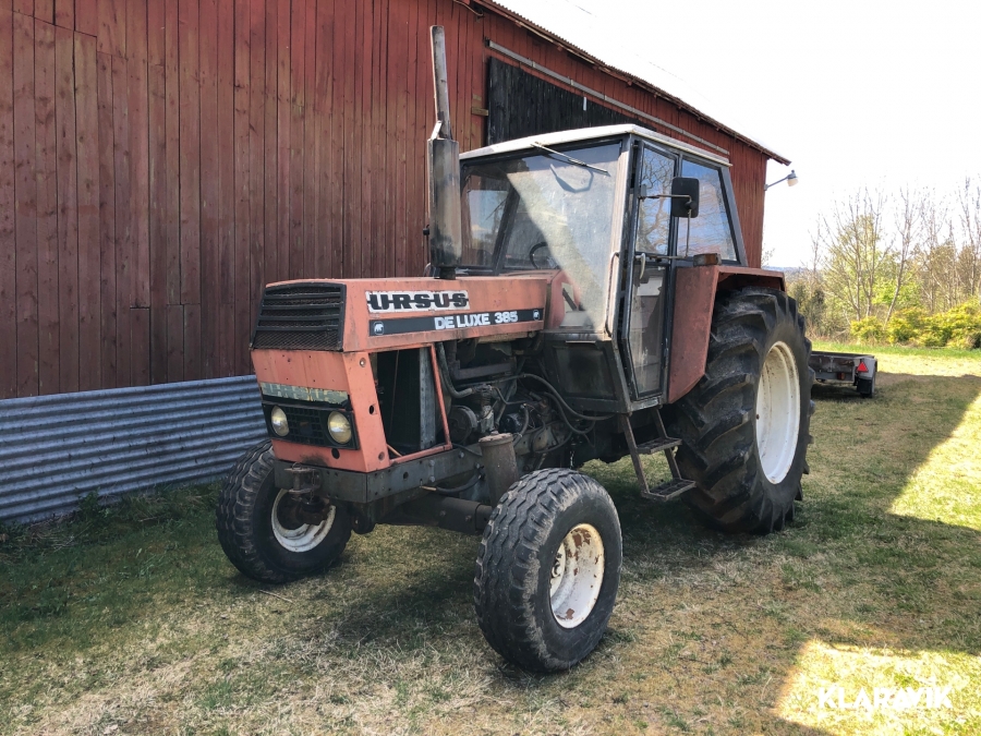 Traktor Ursus De Luxe 385 