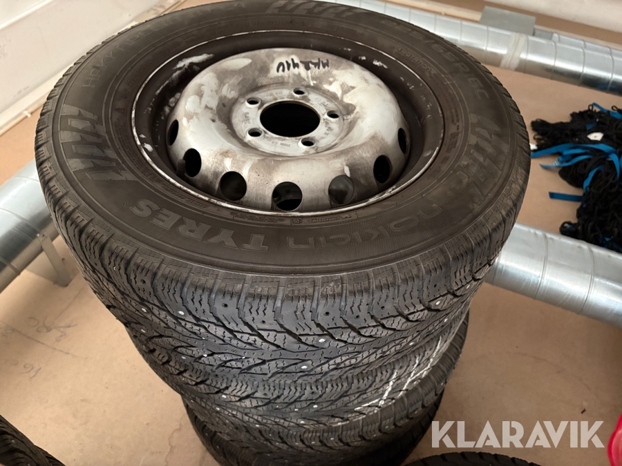 Däck 225/65R16C Nokian Tyres Hakkapeliitta C4 4st