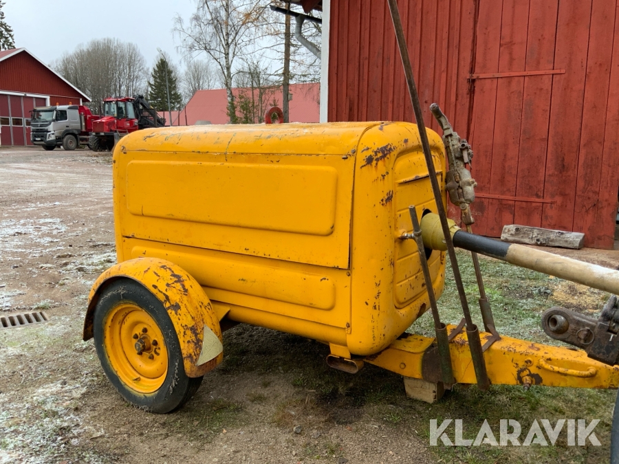 Traktordriven kompressor Atlas Copco