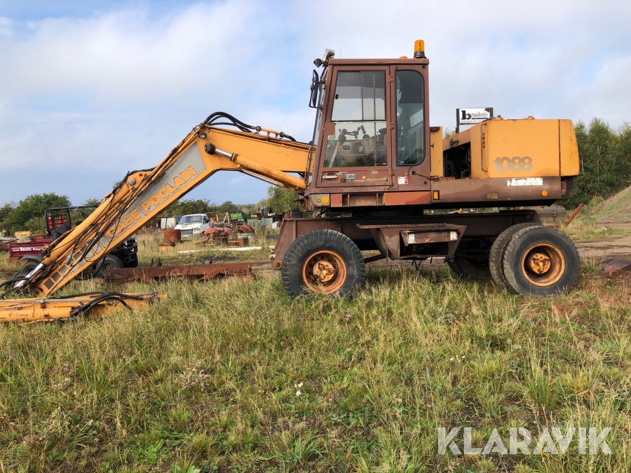 Hjulgrävare Case 1088P