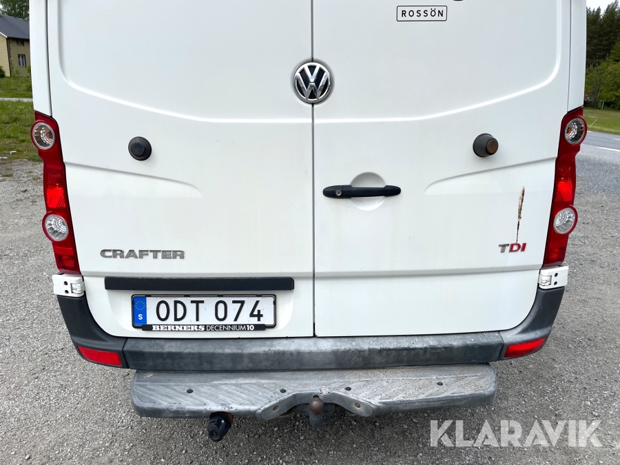Skåpbil Volkswagen Crafter 2.0 TDi