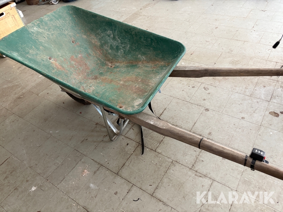 Skottkärra HörbyBruk eldriven