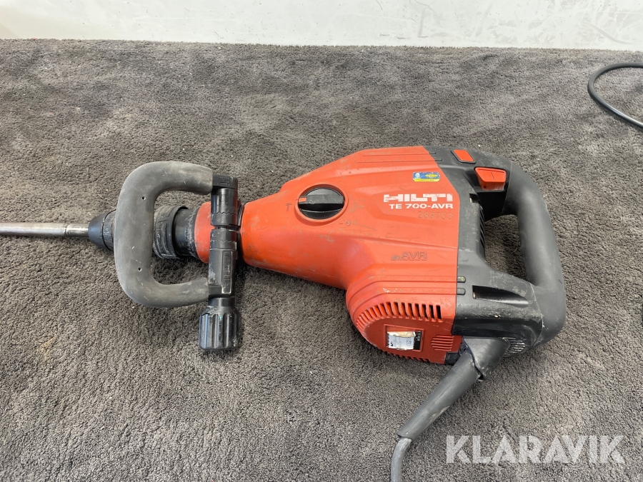 Mejselhammare Hilti TE 700-AVR