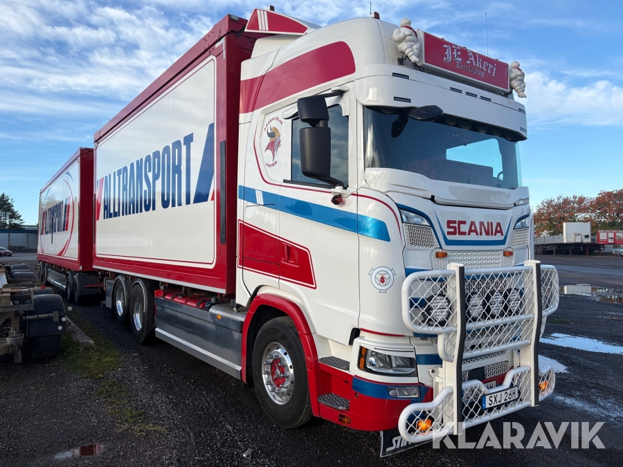 Flis Flexoekipage Scania R520