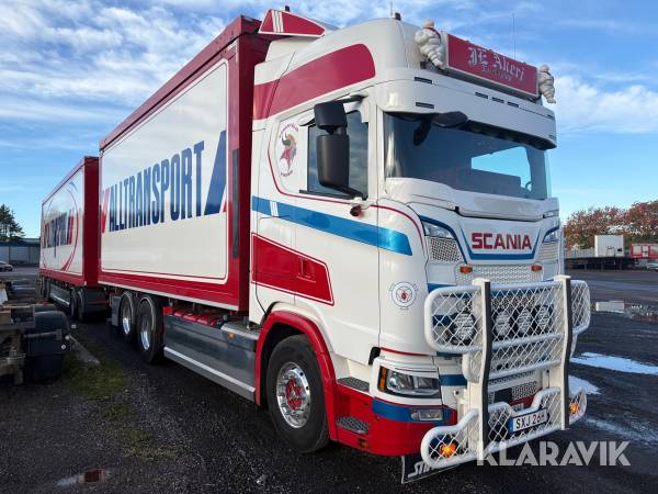 Flis Flexoekipage Scania R520