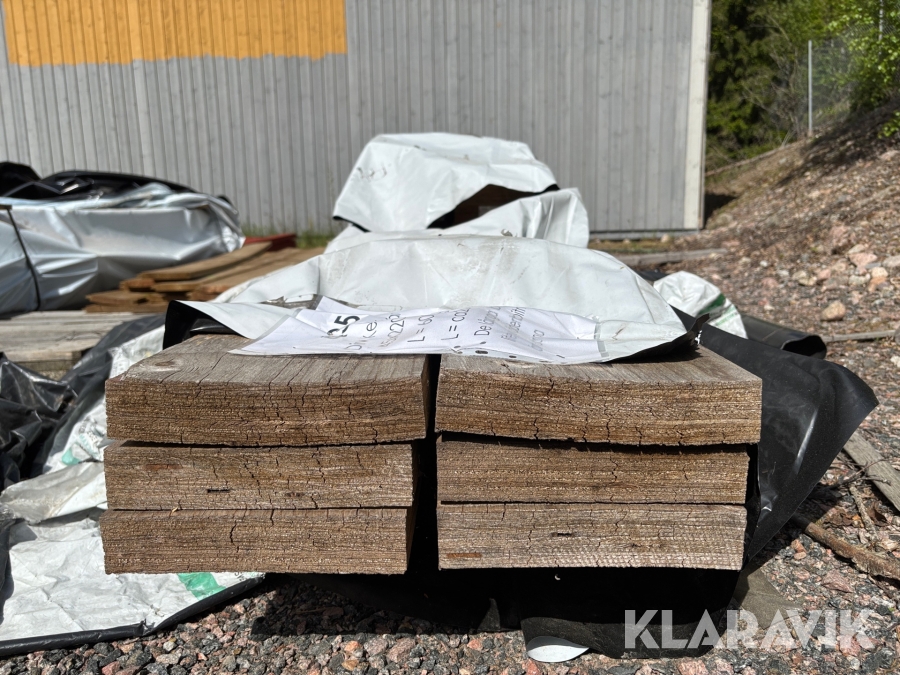 Diverse kertobalkar 45x220mm 22st