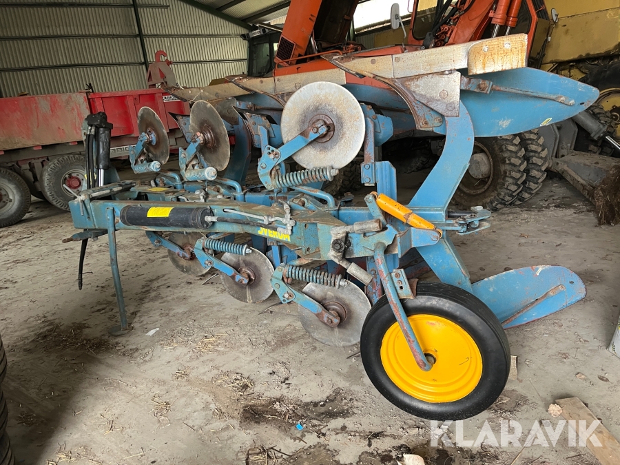 Plog Överum CV 398 H