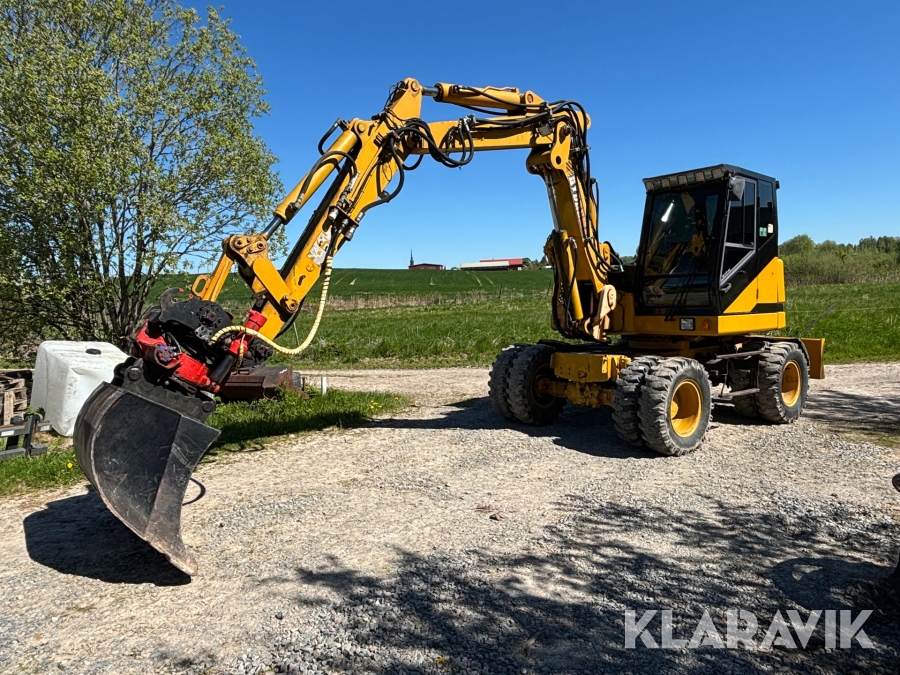 Grävmaskin Hydrema M1100