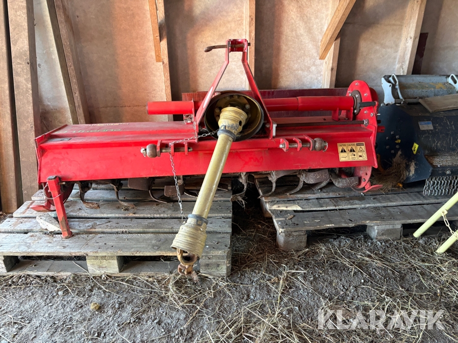 Jordfräs Del Morino URT 168 E/D