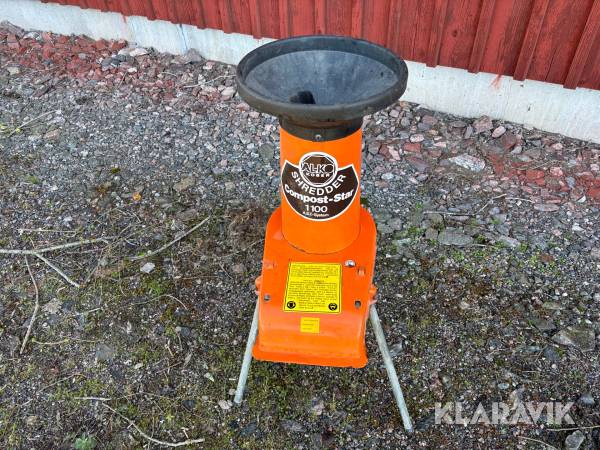 Kompostkvarn Al-ko Compost-Star 1100