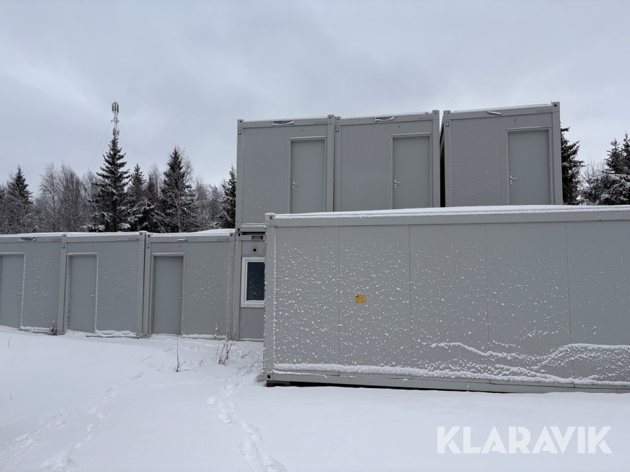 Container complex Containex 13st i etableringen