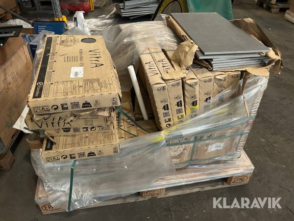 Klinkers Vitra 30x60 cm