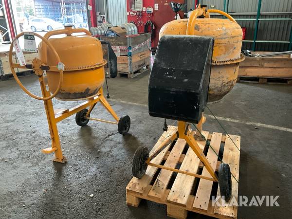 Bruksblandare 2st Soroto CMS 130