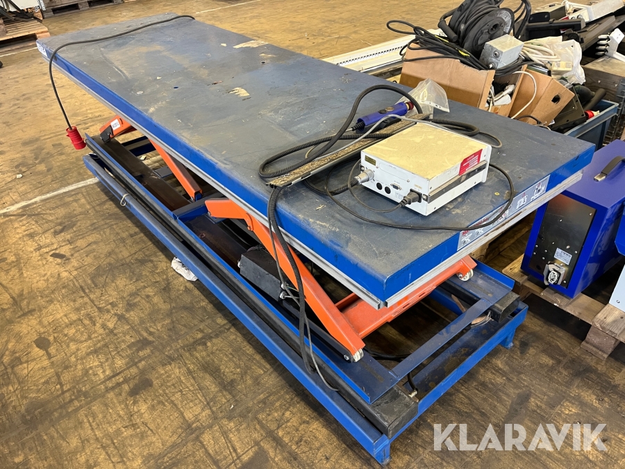 Lyftbord Edmo-Lift 2000 kg