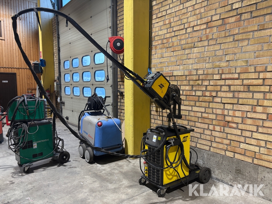 Migsvets ESAB Aristo Mig 400