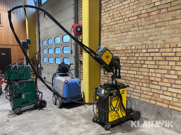 Migsvets ESAB Aristo Mig 400